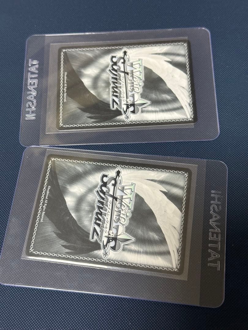 ヴァイスシュヴァルツ デートアライブ Vol.3 RRR 救済の輪廻　二枚