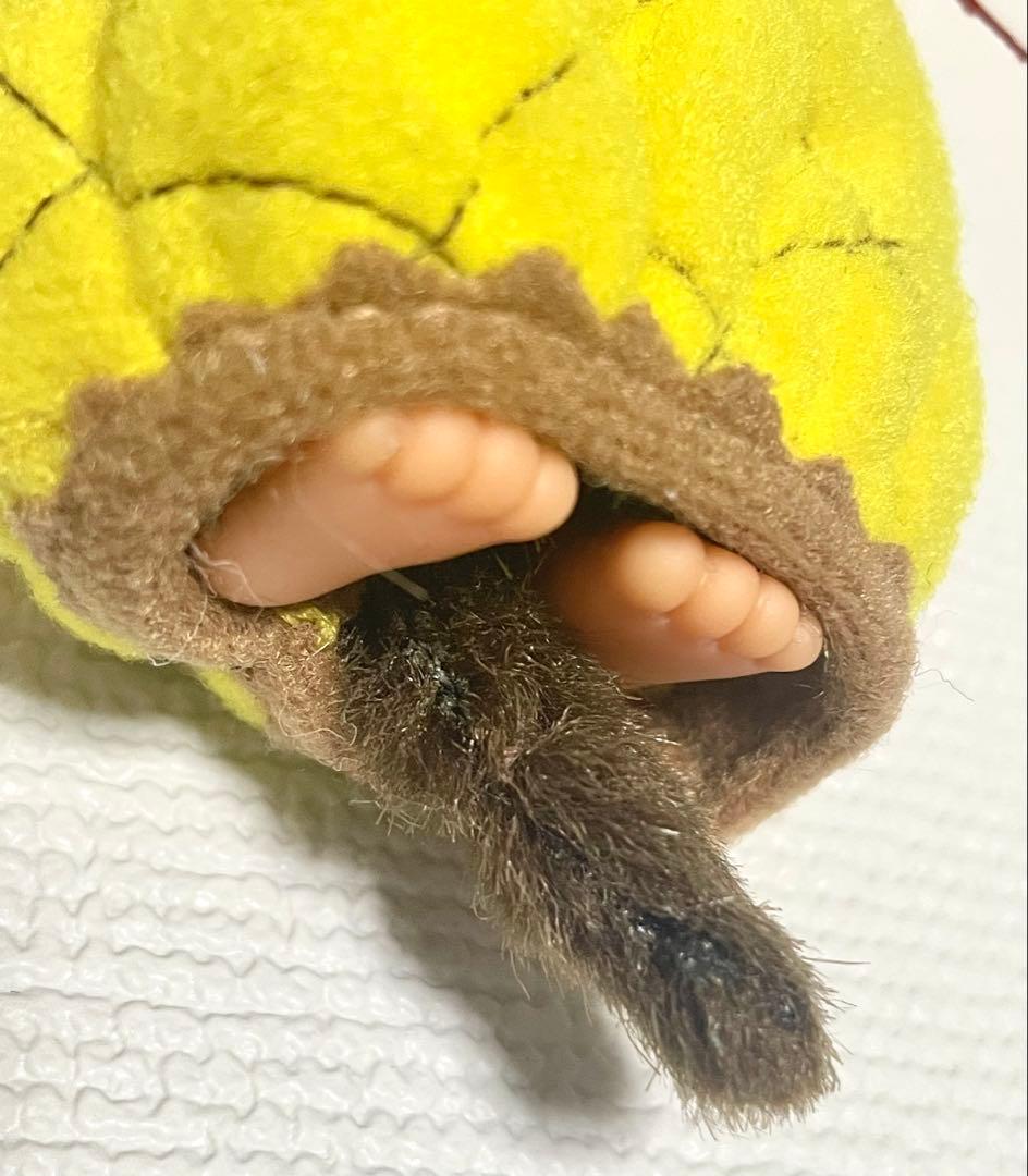 希少 レア フルーツモンチッチ マスコット ぬいぐるみ みかん ぶどう パイン