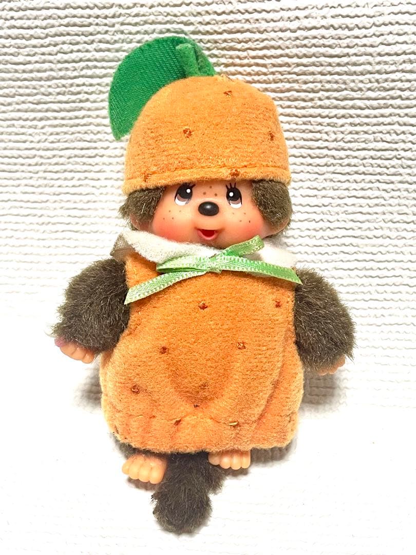 希少 レア フルーツモンチッチ マスコット ぬいぐるみ みかん ぶどう パイン