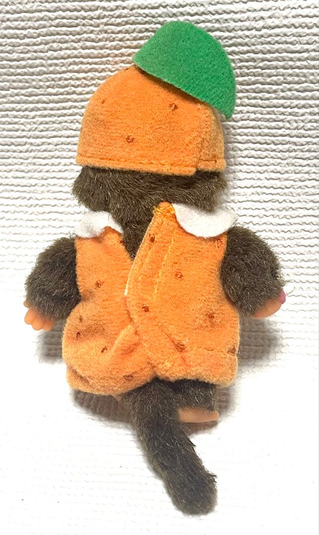 希少 レア フルーツモンチッチ マスコット ぬいぐるみ みかん ぶどう パイン