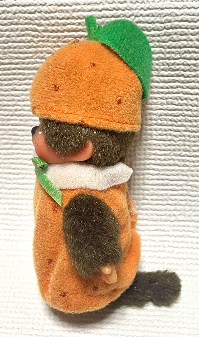 希少 レア フルーツモンチッチ マスコット ぬいぐるみ みかん ぶどう パイン