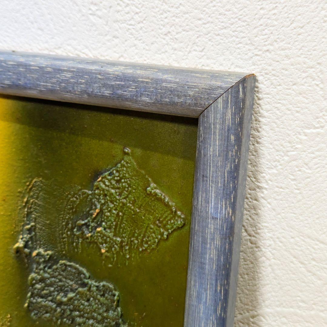 立体レリーフ 女性像 壁掛けアート 額装 モダンアート オブジェ