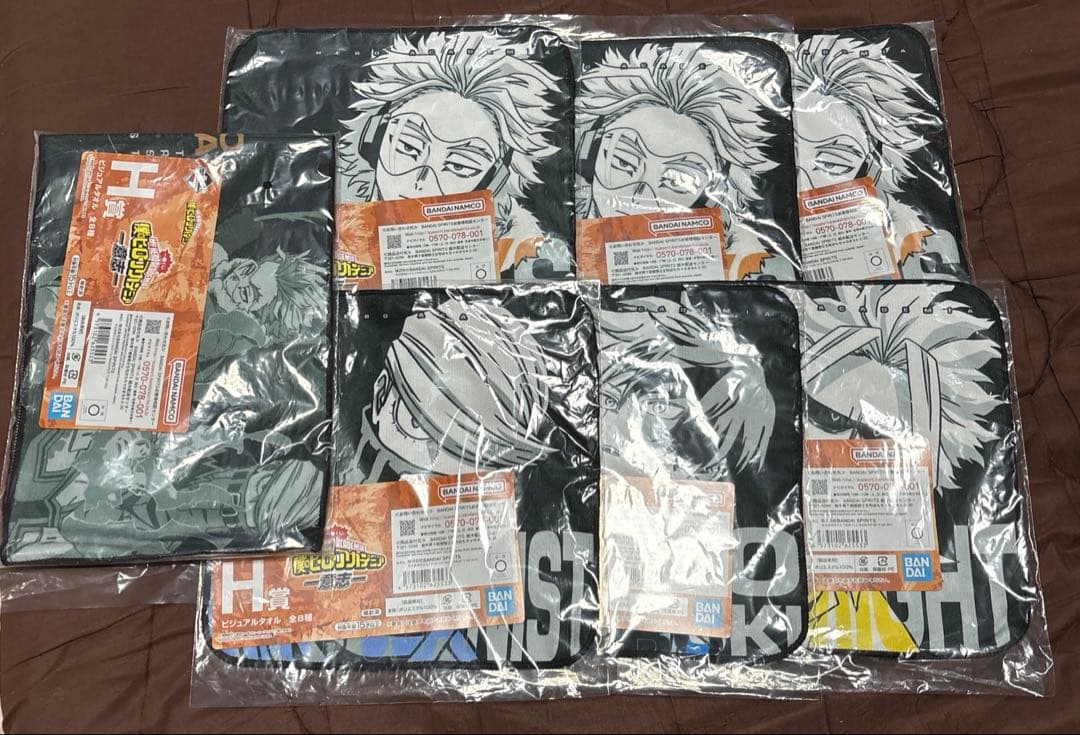 ヒロアカ一番くじ　A賞　緑谷出久＆壊理　　B賞オーバーホール　まとめ売り