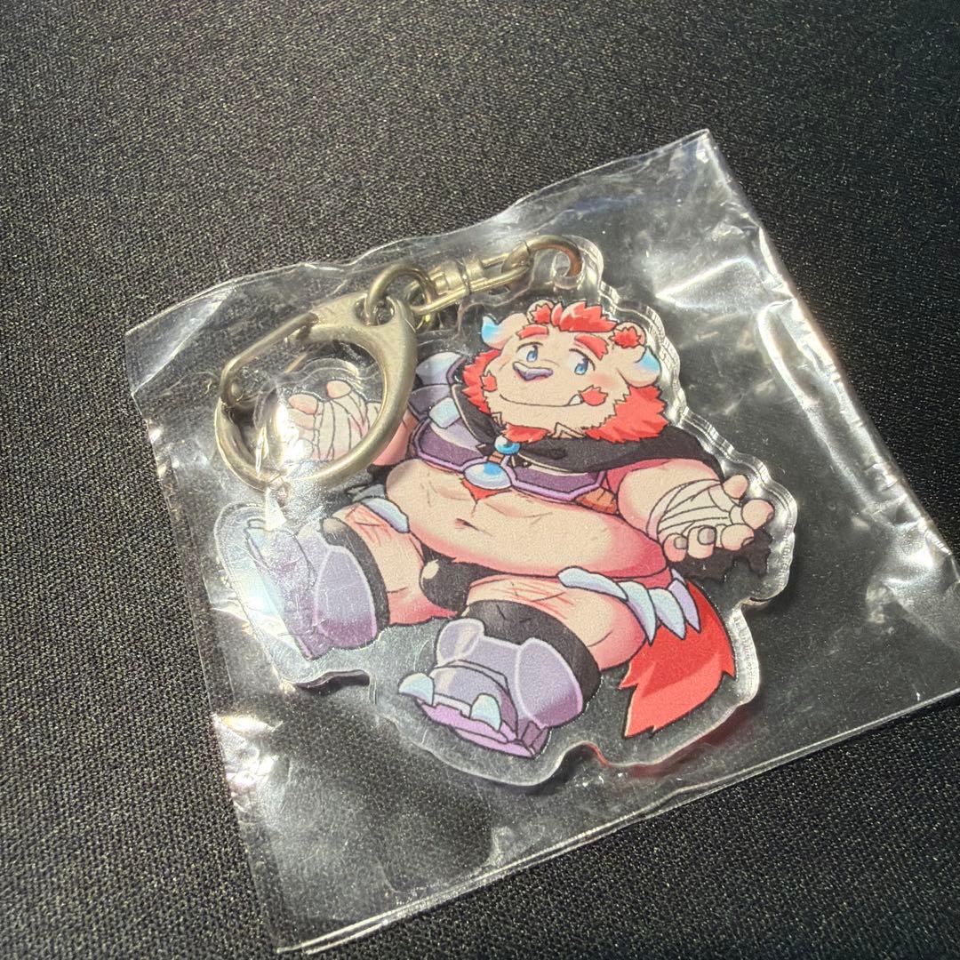 東京放課後サモナーズ　チェルノボーグ　アクリルキーホルダー