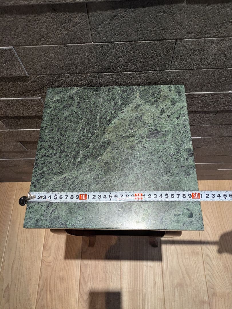 【Itokin】大理石 サイドテーブル 花台 コンソール テーブル アンティーク