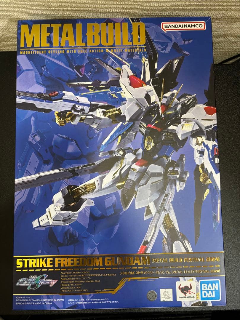 メタルビルド　ストライクフリーダムガンダム　2024