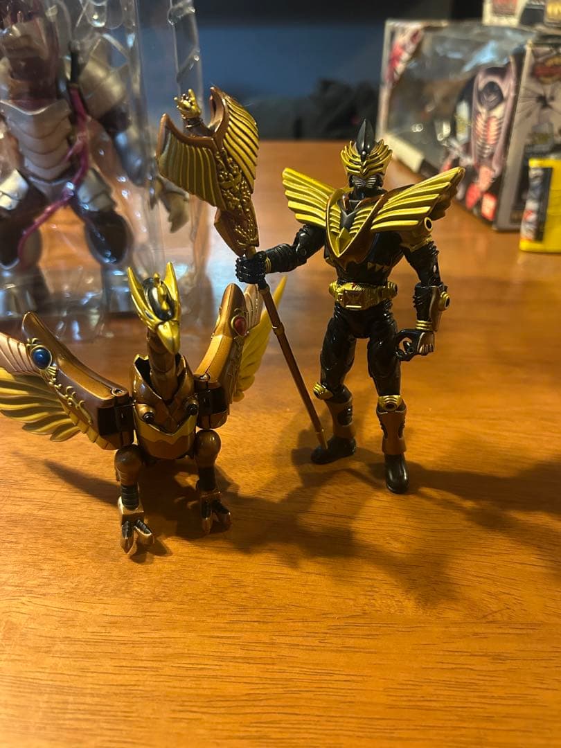 R＆M仮面ライダー 王蛇 オーディーン まとめ売り 箱なし 未使用