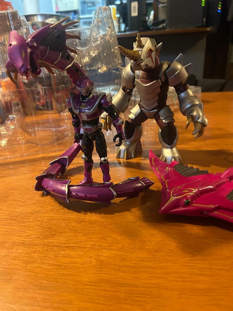 R＆M仮面ライダー 王蛇 オーディーン まとめ売り 箱なし 未使用