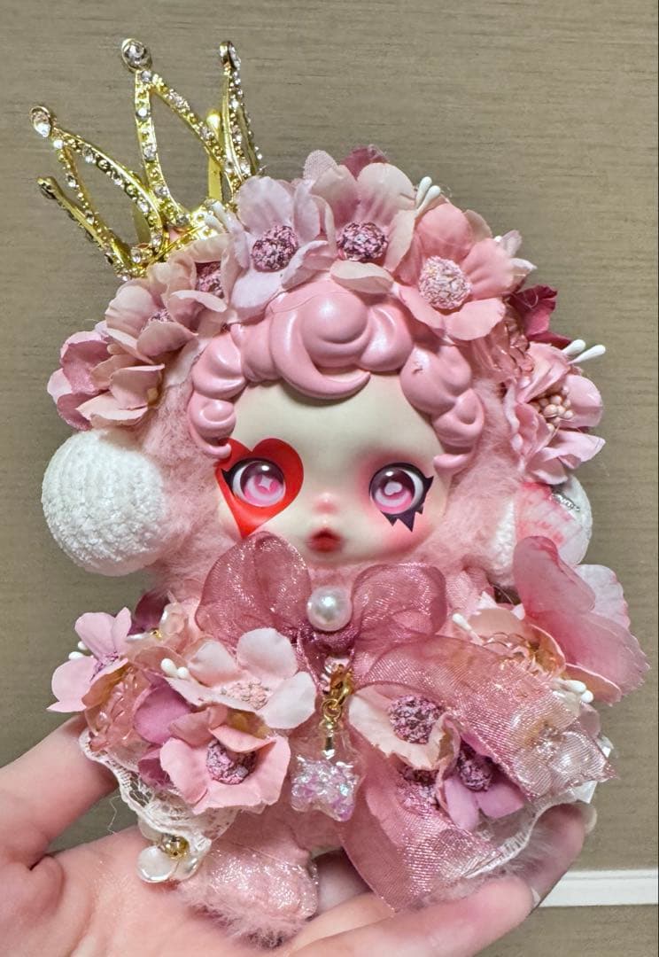 n.ページ スカルパンダ ぬいぐるみ 服 ハンドメイド　2着セット