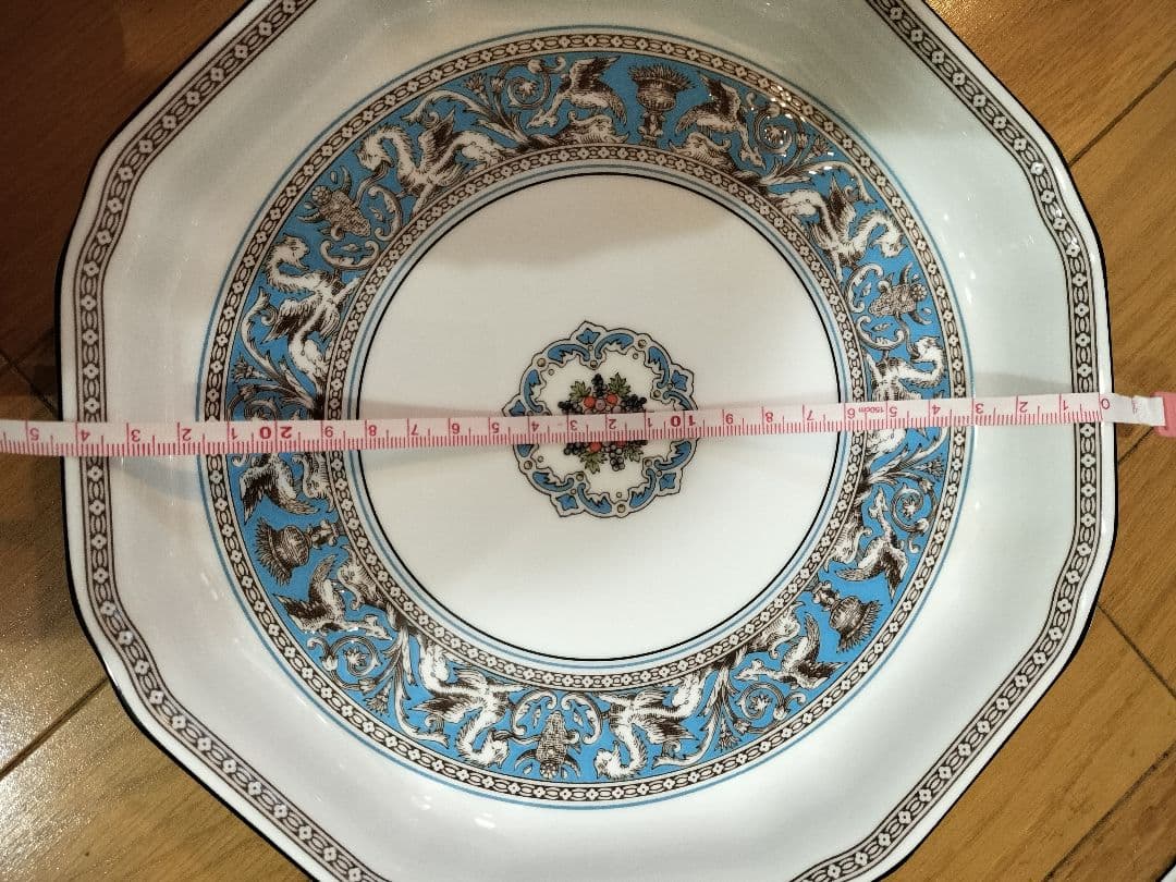  FLORENTINE TURQUOISE 大皿
