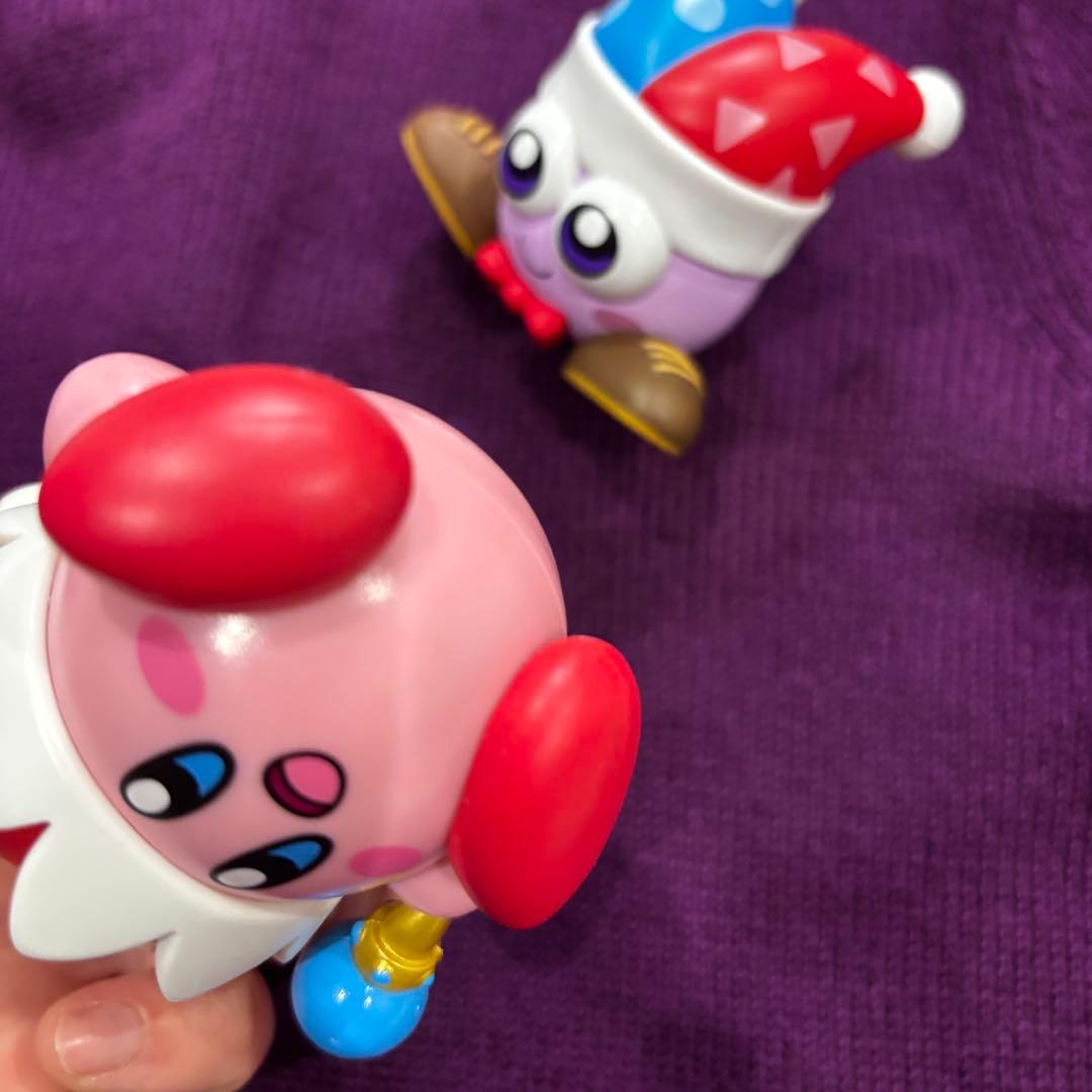 星のカービィ マルク フィギュア ゆらゆらマスコット　カービィ