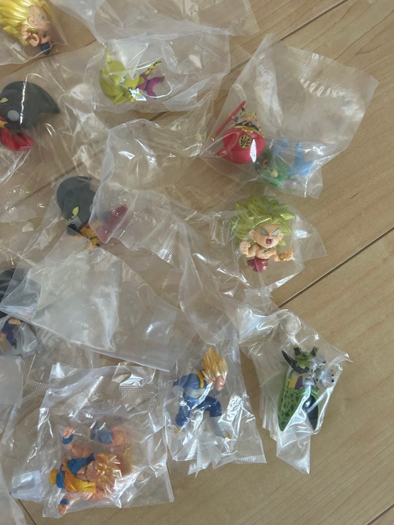 ドラゴンボール HGシリーズ等？ 44体まとめ売り