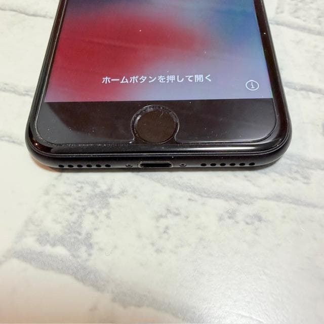 iPhone7 SIMフリー アイフォン シムフリー ブラック 32GB