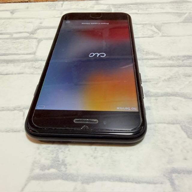 iPhone7 SIMフリー アイフォン シムフリー ブラック 32GB