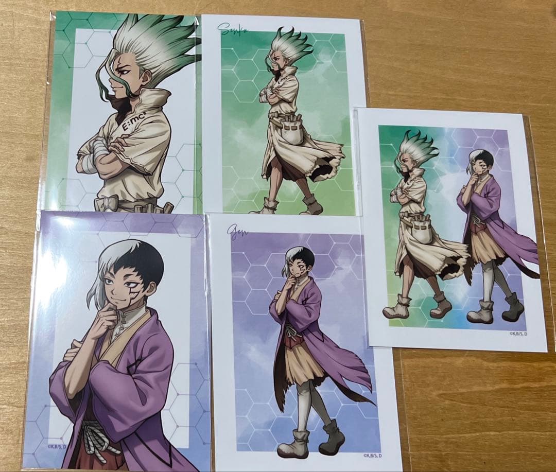 Dr.STONE 歩み 石神千空 あさぎりゲン まとめ売り