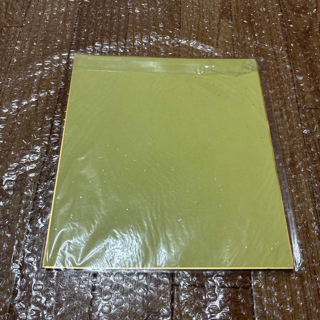 K*i様 川元利浩アニメーション画集　直筆サイン入色紙(血界戦線)