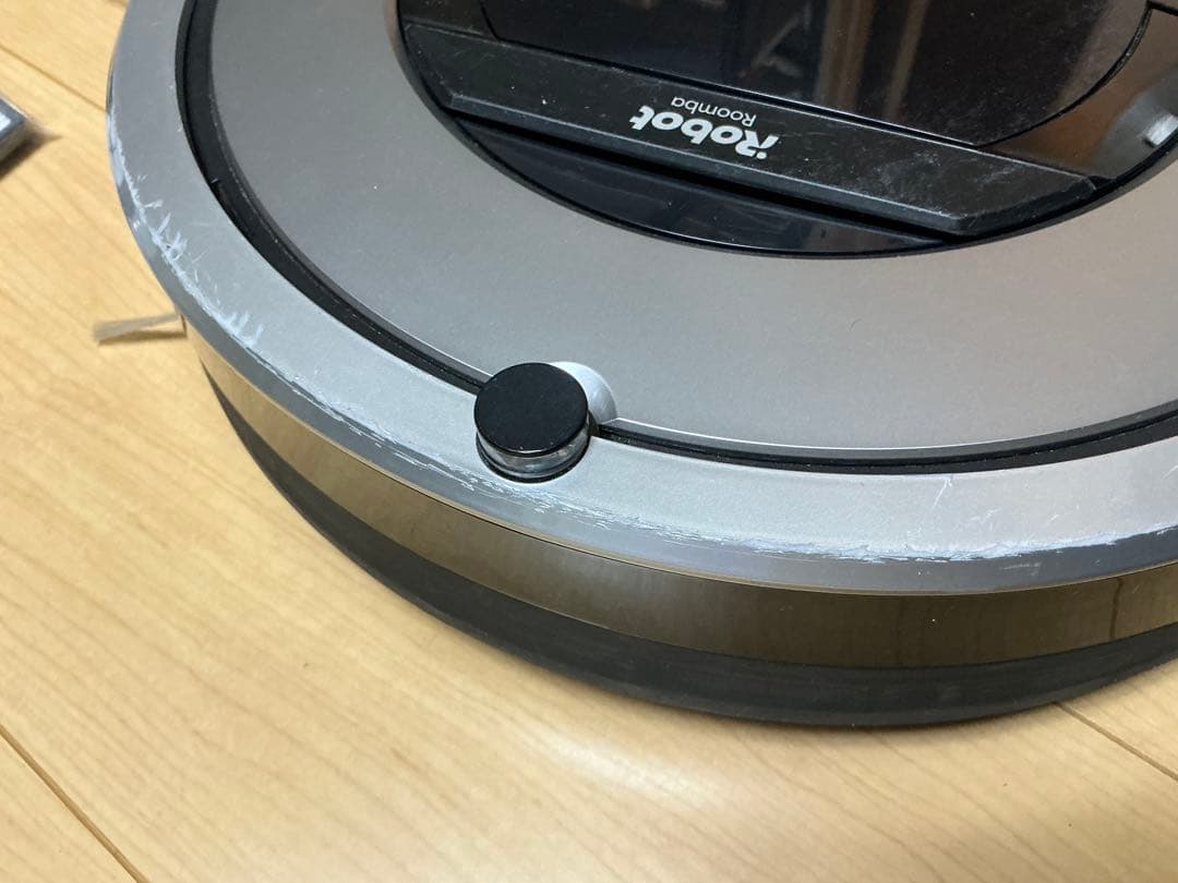 【ジャンク品】iRobot ルンバ 870 & 876 まとめ売り付属品2セット