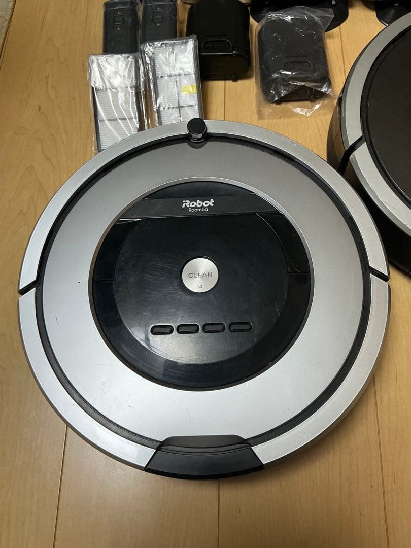 【ジャンク品】iRobot ルンバ 870 & 876 まとめ売り付属品2セット
