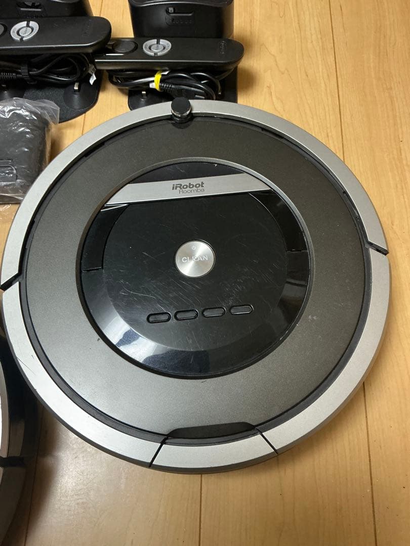 【ジャンク品】iRobot ルンバ 870 & 876 まとめ売り付属品2セット