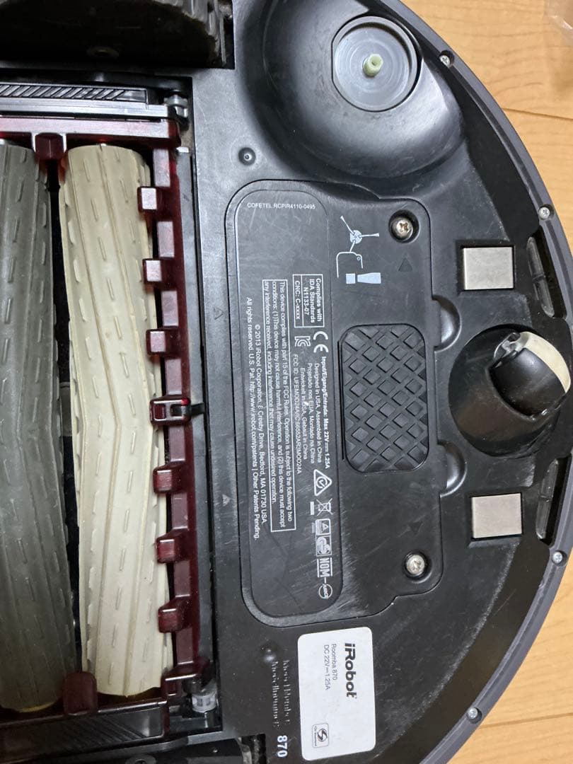 【ジャンク品】iRobot ルンバ 870 & 876 まとめ売り付属品2セット