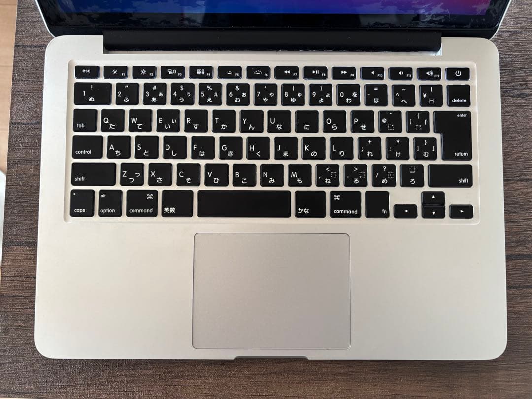 MacBook Pro13インチ Retina, Mid2014