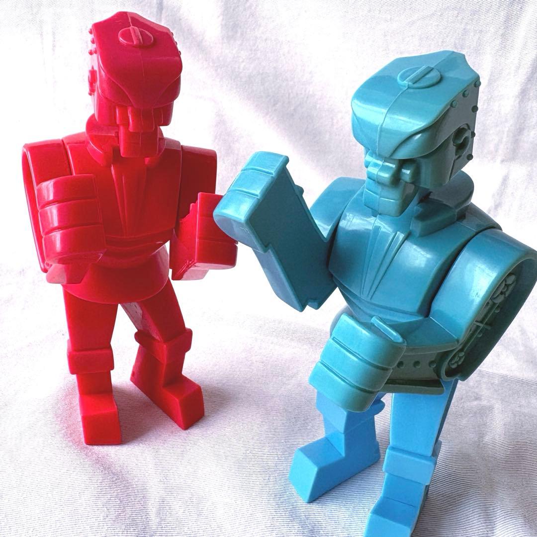 ディズニー　トイストーリー2 ザーグ　ロックン・ソックンロボット　フィギュア