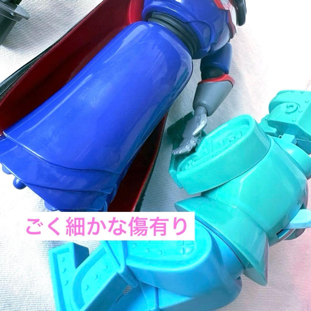 ディズニー　トイストーリー2 ザーグ　ロックン・ソックンロボット　フィギュア