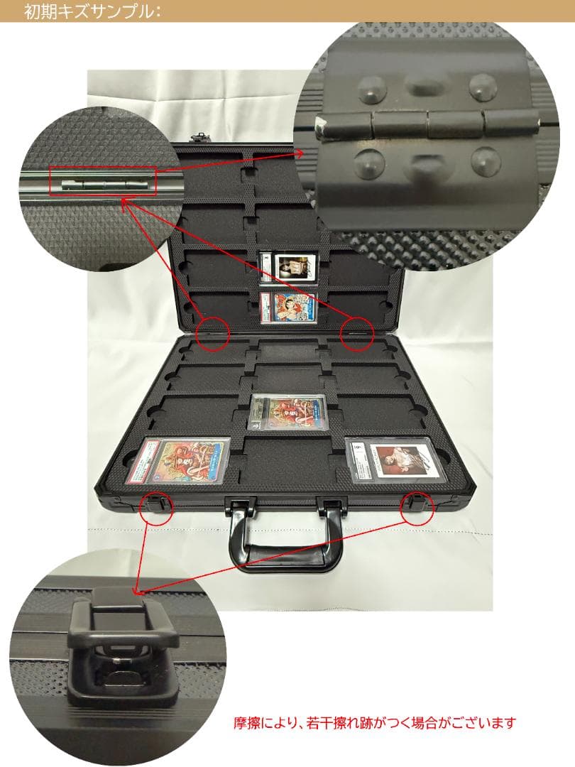 特価品「G1G1」PSA/CGC鑑定 カードケース -ブック透明型（12枚入り）