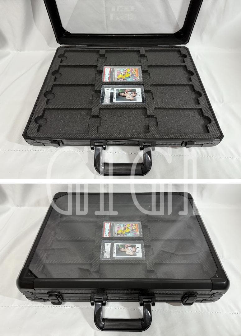 特価品「G1G1」PSA/CGC鑑定 カードケース -ブック透明型（12枚入り）