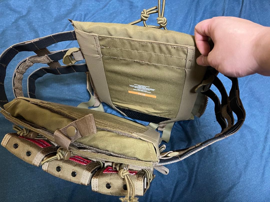 S&G製　JPC2.0 プレートキャリア　マグポーチ、プレート付き