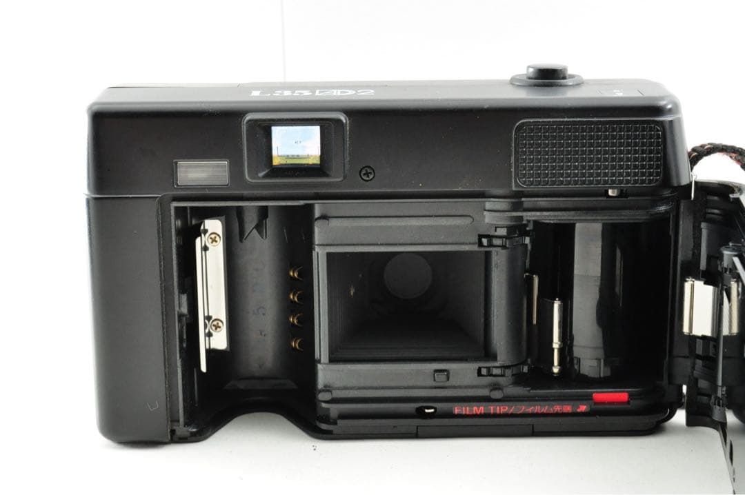 美品⭐︎動作確認済　Nikon ニコン L35AD2 フィルムカメラ　ケース付