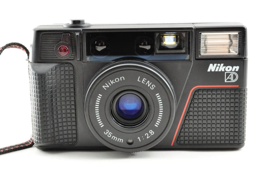 美品⭐︎動作確認済　Nikon ニコン L35AD2 フィルムカメラ　ケース付