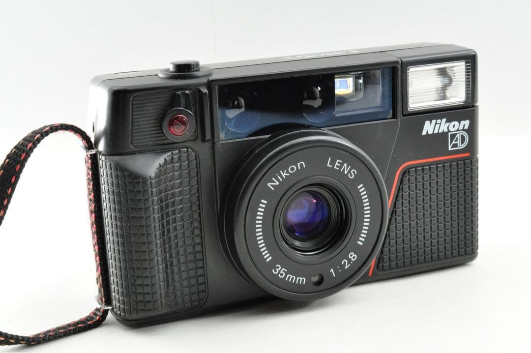 美品⭐︎動作確認済　Nikon ニコン L35AD2 フィルムカメラ　ケース付