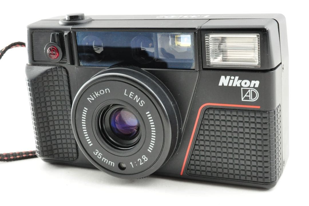 美品⭐︎動作確認済　Nikon ニコン L35AD2 フィルムカメラ　ケース付
