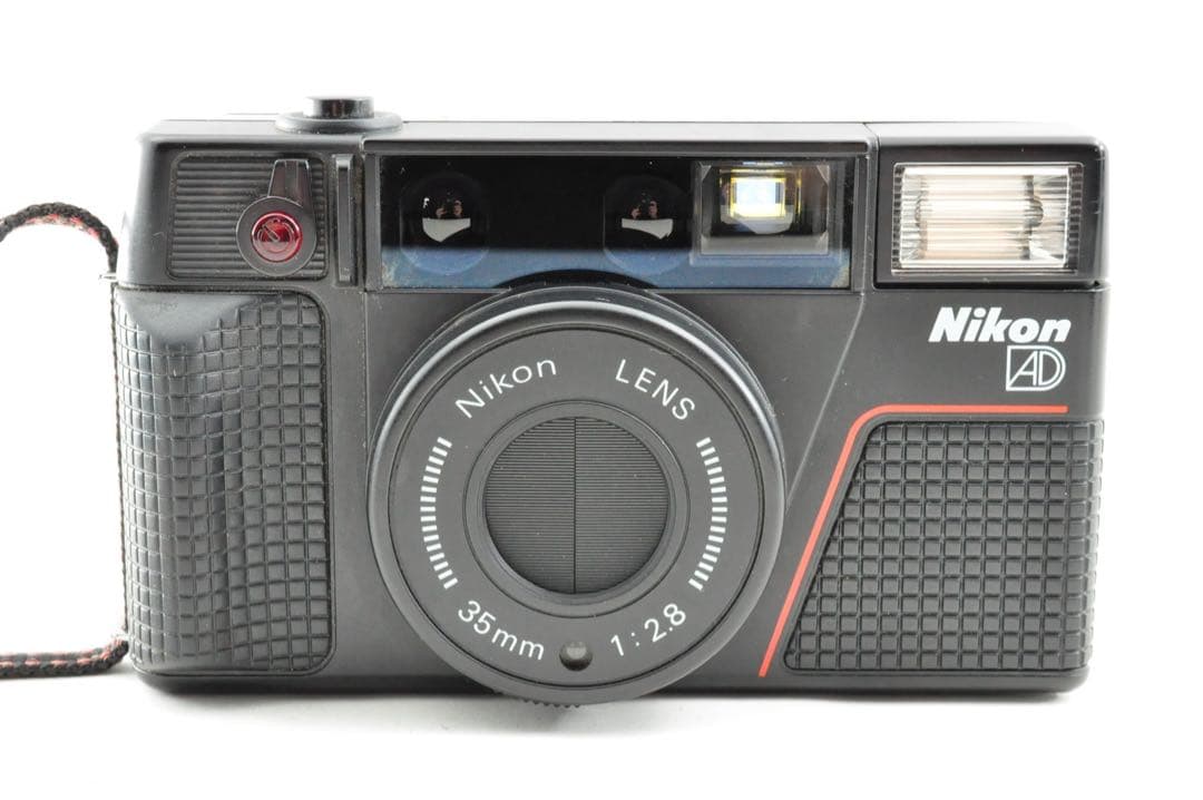 美品⭐︎動作確認済　Nikon ニコン L35AD2 フィルムカメラ　ケース付