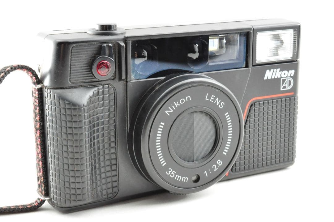 美品⭐︎動作確認済　Nikon ニコン L35AD2 フィルムカメラ　ケース付