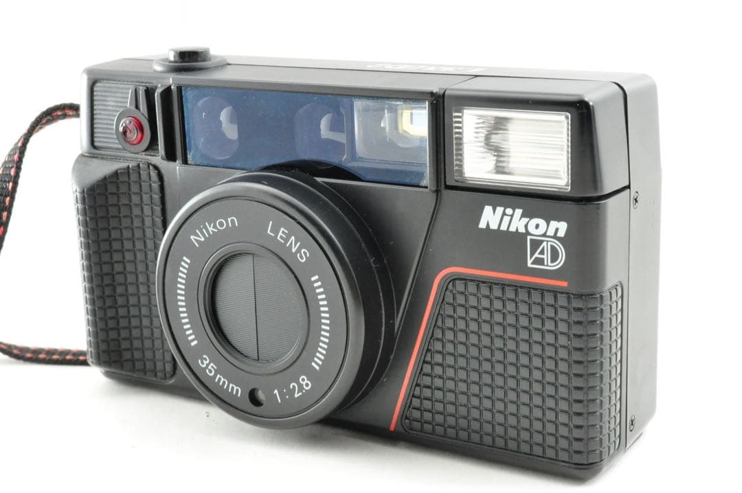 美品⭐︎動作確認済　Nikon ニコン L35AD2 フィルムカメラ　ケース付