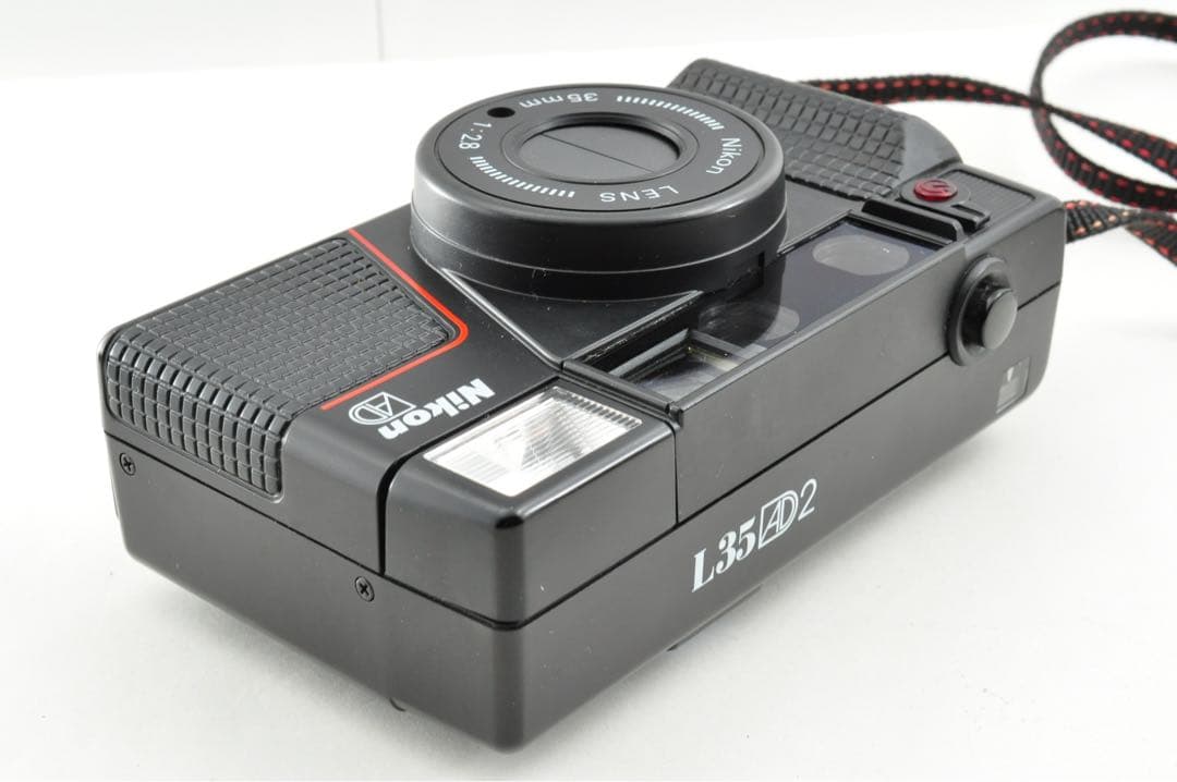 美品⭐︎動作確認済　Nikon ニコン L35AD2 フィルムカメラ　ケース付