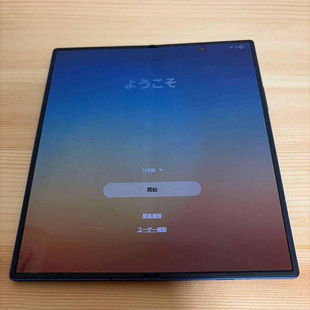 【国内版・Samsung購入品】Galaxy Z FOLD 7　SIMフリー