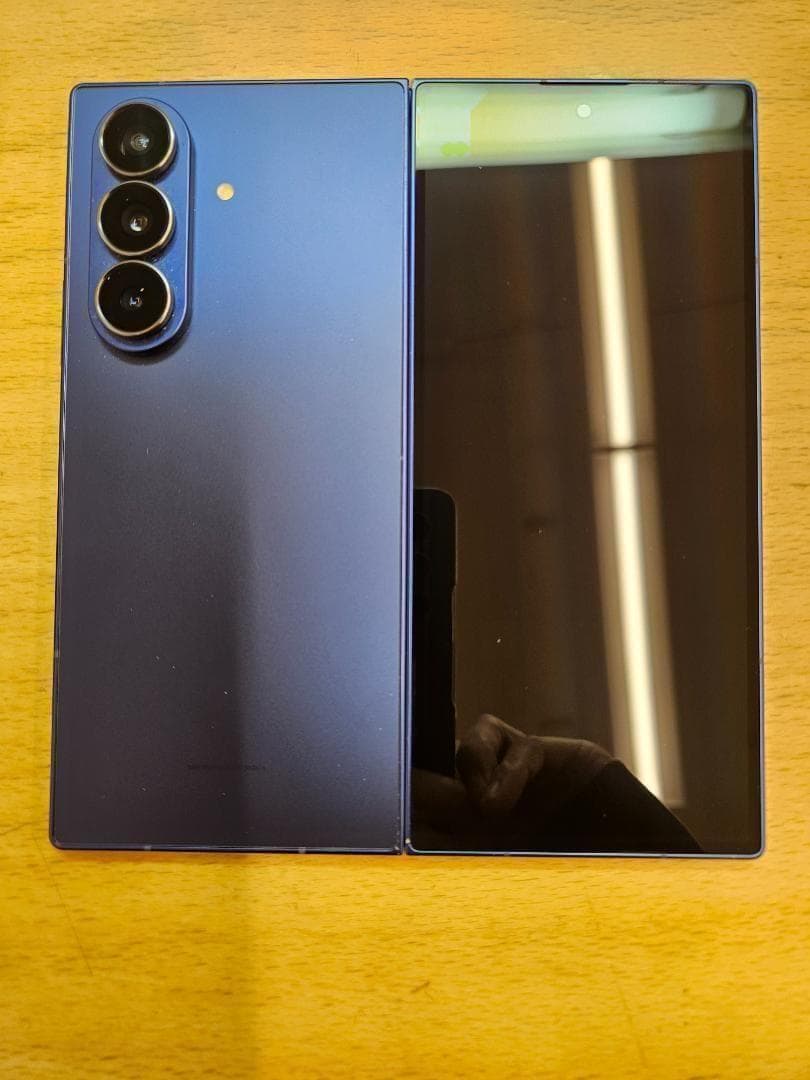 【国内版・Samsung購入品】Galaxy Z FOLD 7　SIMフリー