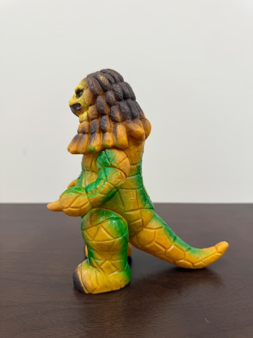 当時物　ブルマァク　怪獣　ダンガー　ソフビ