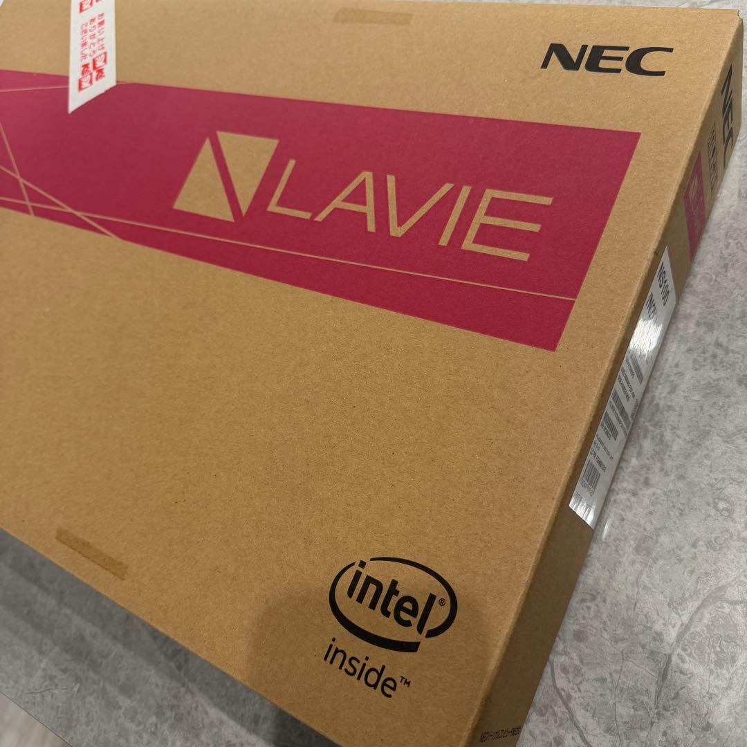 LAVIE ホワイト ノートPC NEC本体　NS100/N