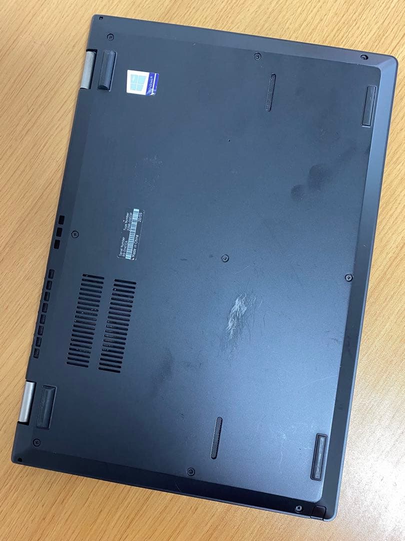 lenovoノートパソコン/i5-8265U/SSD256GB/メモリ8GB