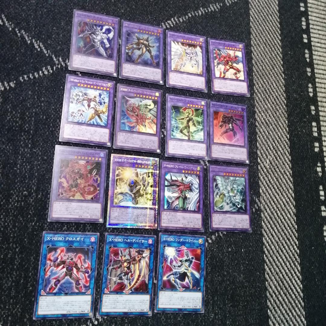 遊戯王　デッキ　HERO　ヒーロー　デッキ　ボルティックサンダー[04768]