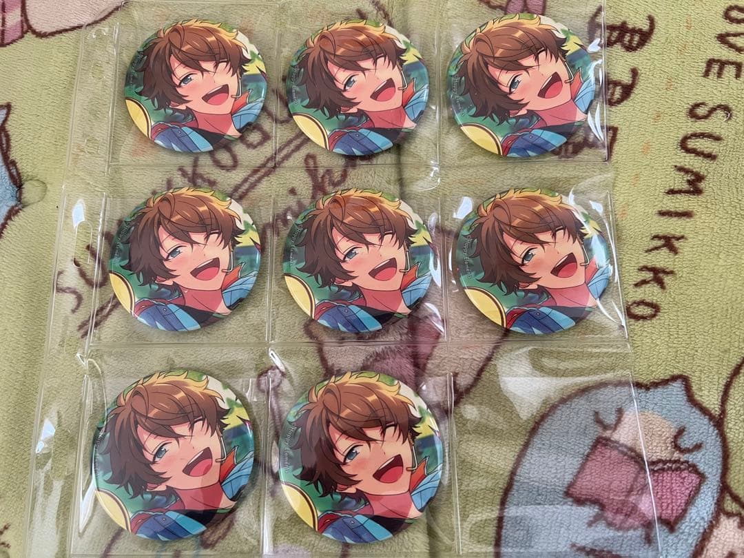 あんスタ 高峯翠 イベコレ缶バッジ 2023 SUMMER Idol