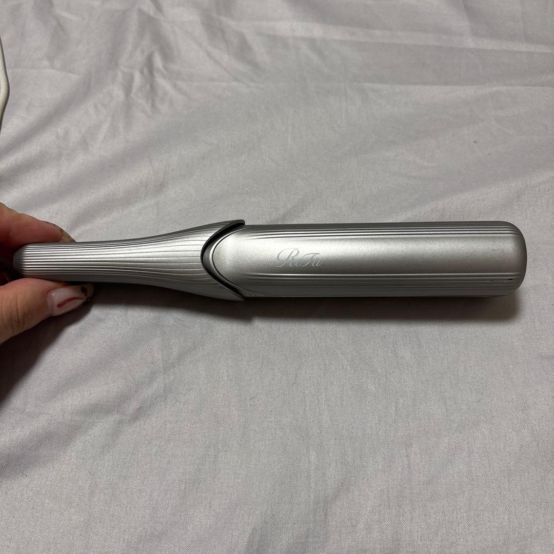 Rita ストレートヘアアイロン シルバー