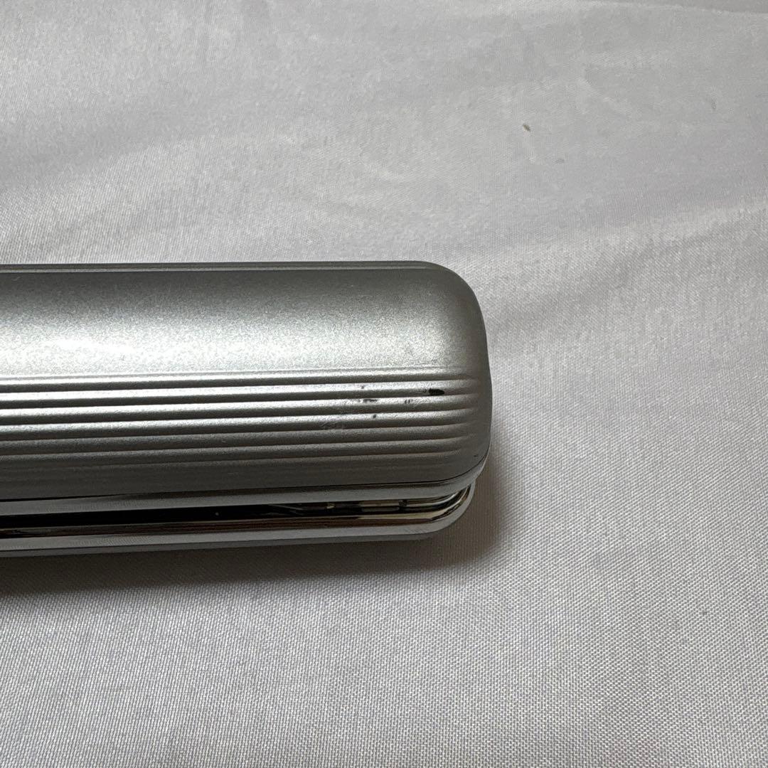 Rita ストレートヘアアイロン シルバー