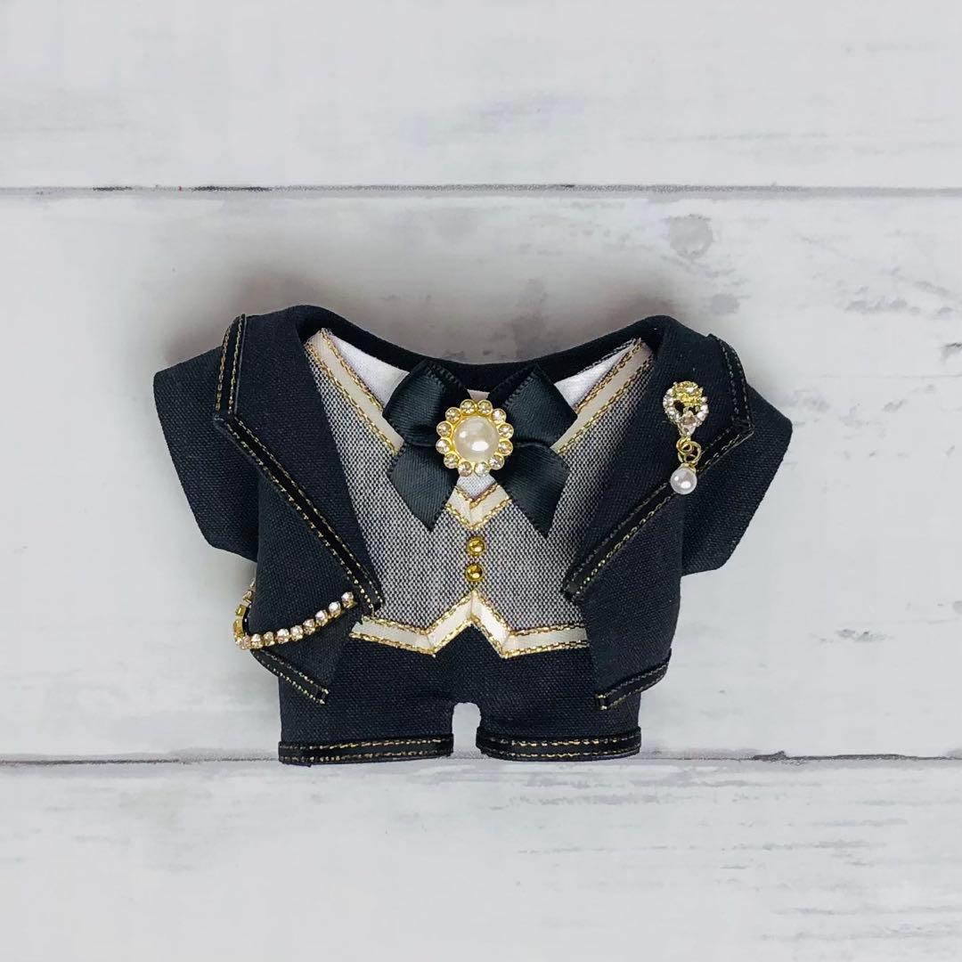 216.217 あんスタ　いつぬい　ぬい服　タキシード　3点ペアセット　12cm
