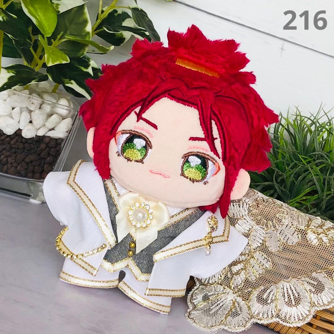 216.217 あんスタ　いつぬい　ぬい服　タキシード　3点ペアセット　12cm