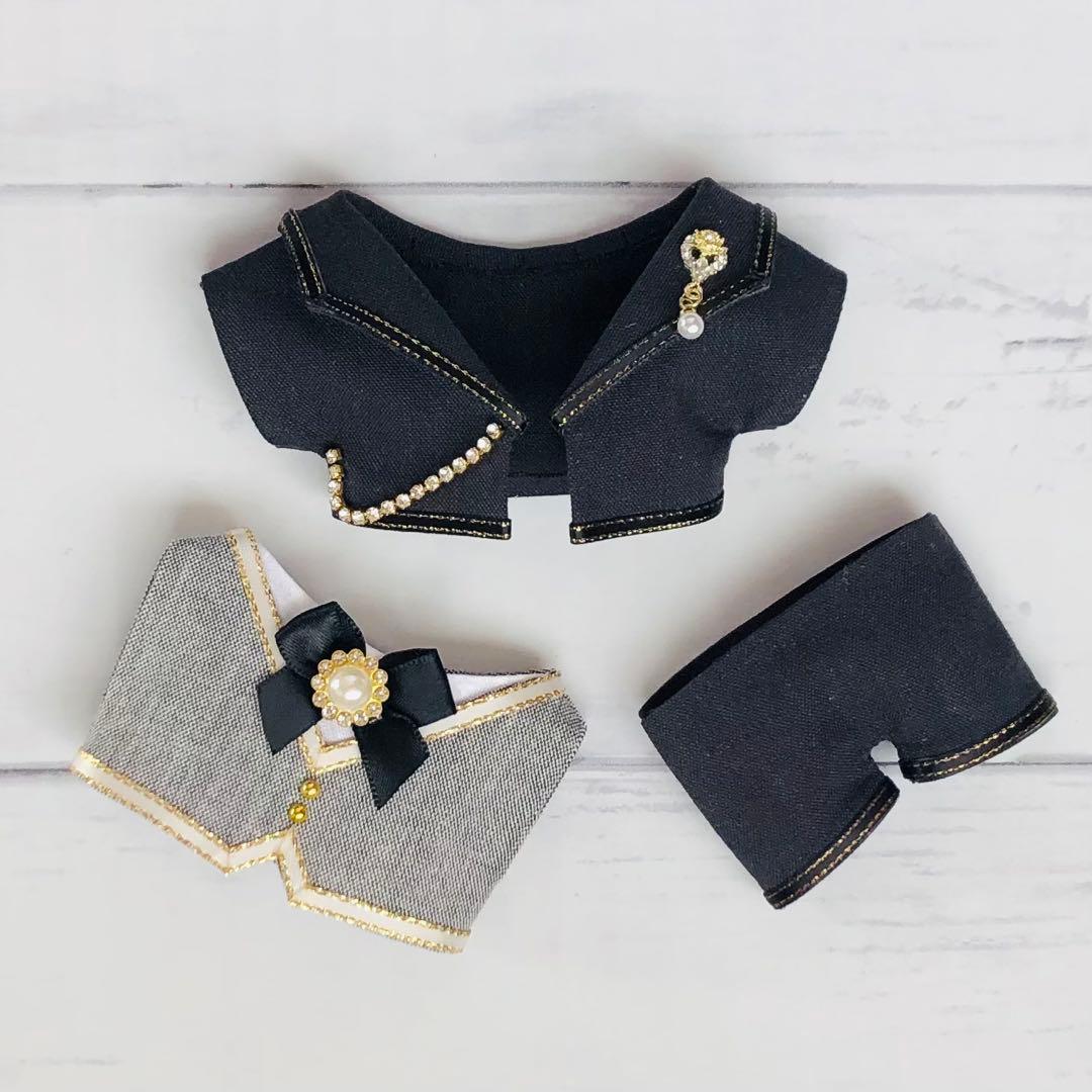 216.217 あんスタ　いつぬい　ぬい服　タキシード　3点ペアセット　12cm